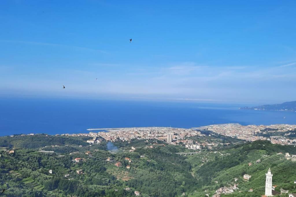 Villa La Finestra Sul Golfo - Citra 010018-Lt-0033 - Cogorno Esterno foto